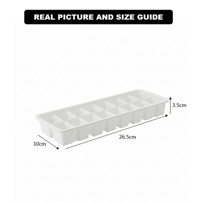 16-Grid Ice Cube Tray (636) by Limon