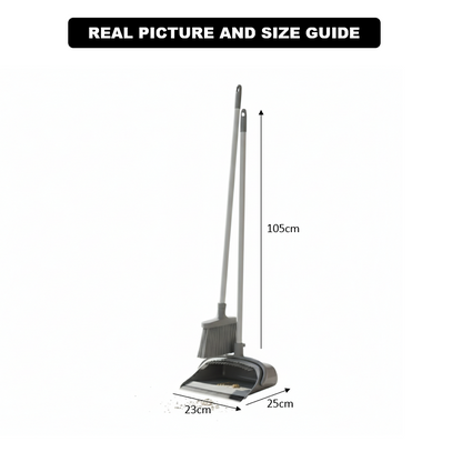 Broom & Dustbin Combo Set (2044) by Limon