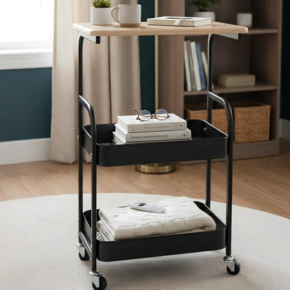Serve & Store Rolling Cart by Matrix