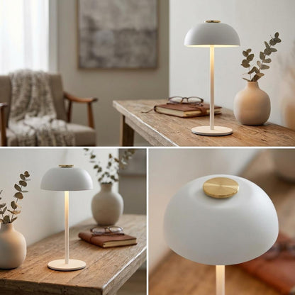 Modern Touch Sensor Rechargeable LED Table Lamp