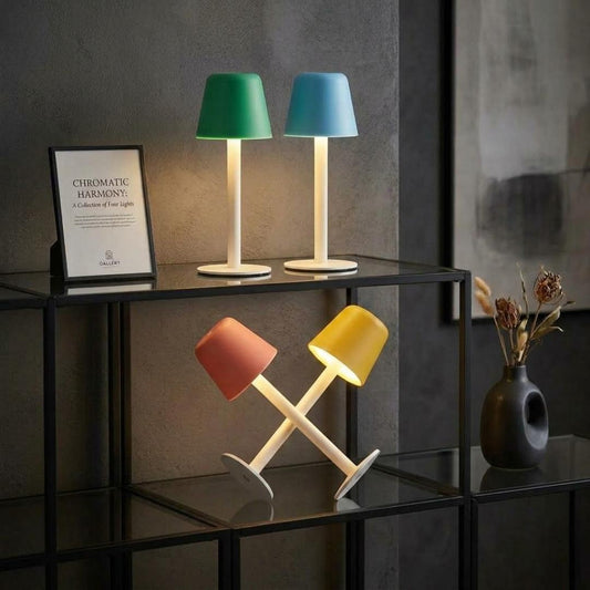 Colorful Rechargeable Touch LED Table Lamp