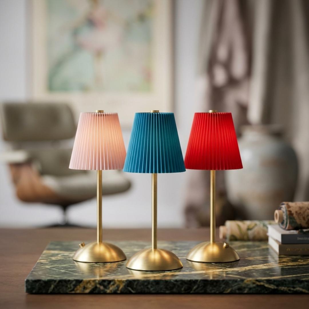 Modern Designer Table Lamp for Home Decor