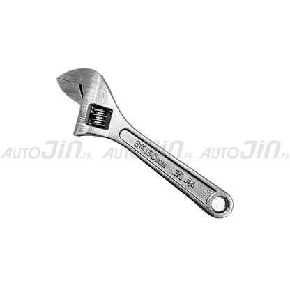 Standard Adjustable Wrench – Heavy-Duty Adjustable Spanner Tool inches (150mm)