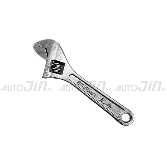Standard Adjustable Wrench – Heavy-Duty Adjustable Spanner Tool inches (150mm)