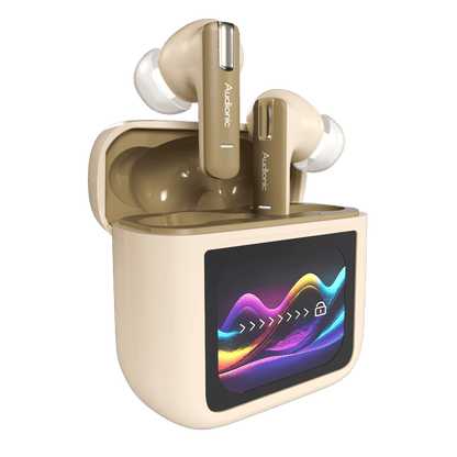Trance Airbud 810 with Display and ANC - Audionic