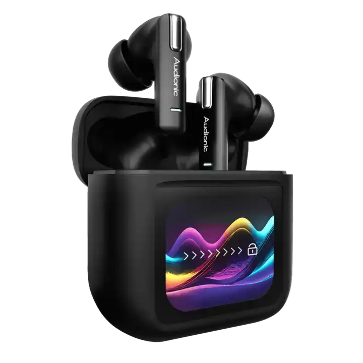 Trance Airbud 810 with Display and ANC - Audionic