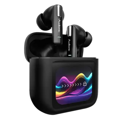 Trance Airbud 810 with Display and ANC - Audionic