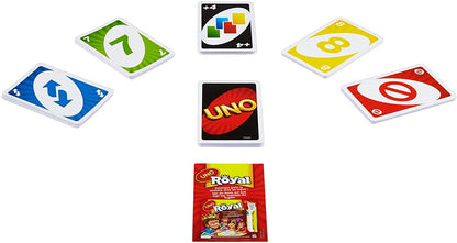 Uno Classic Card Family Game