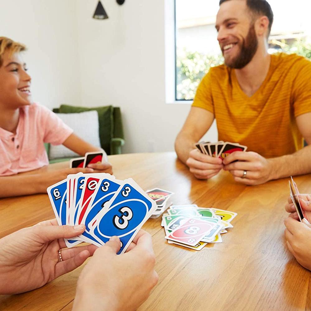 Uno Classic Card Family Game
