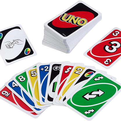 Uno Classic Card Family Game