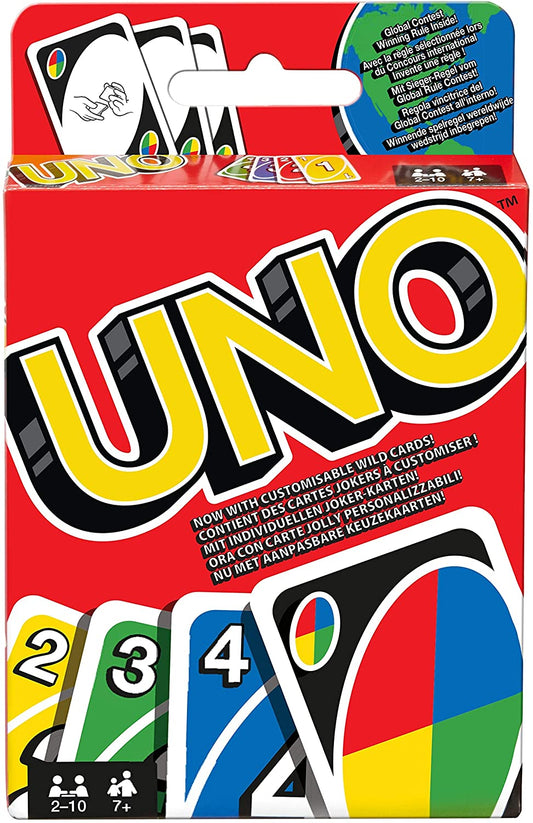 Uno Classic Card Family Game