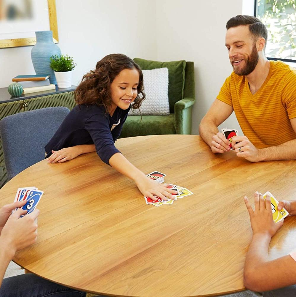 Uno Classic Card Family Game