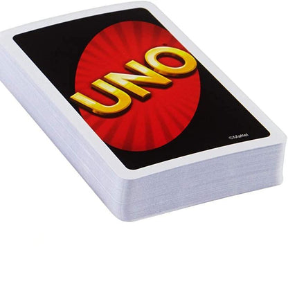 Uno Classic Card Family Game