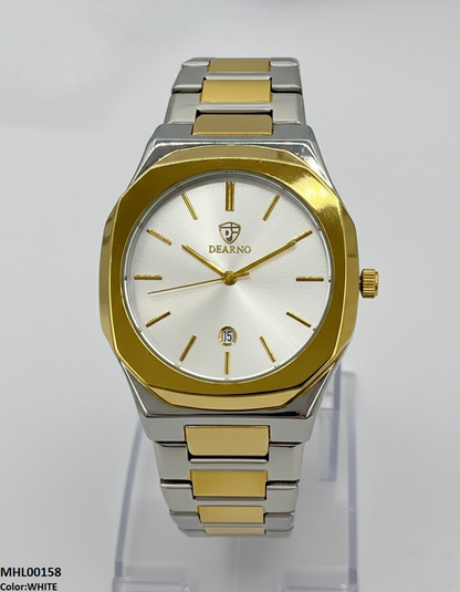 MHL00158 HWR Round Dial Men's Watch - MHL