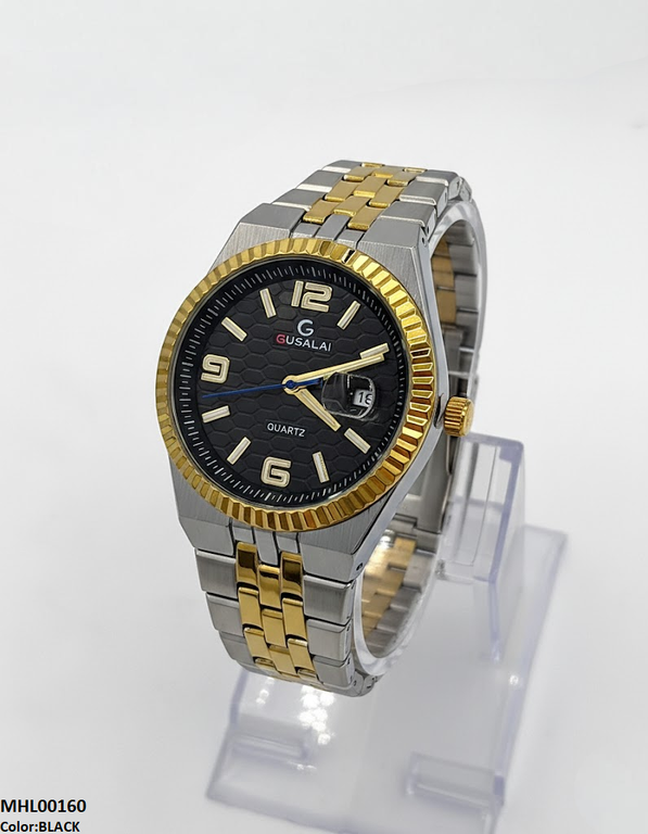 MHL00160 HWR Round Honeycomb Dial Men's Watch - MHL
