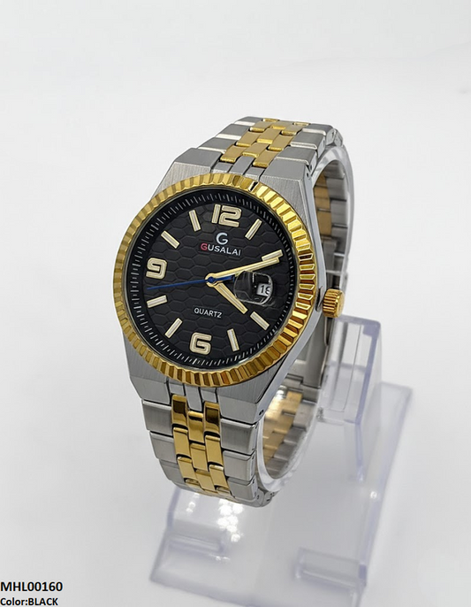 MHL00160 HWR Round Honeycomb Dial Men's Watch - MHL