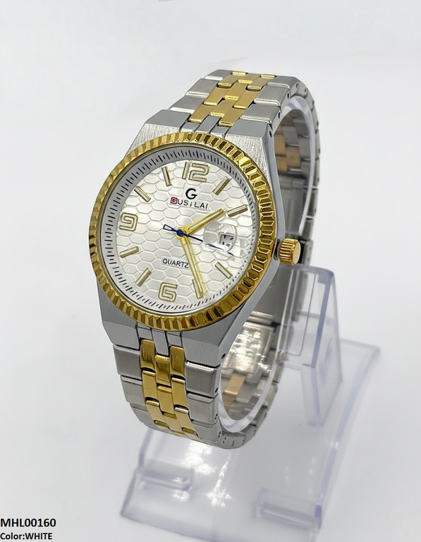 MHL00160 HWR Round Honeycomb Dial Men's Watch - MHL