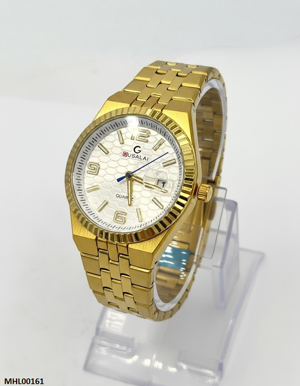 MHL00161 HWR Round Honeycomb Dial Men's Watch - MHL