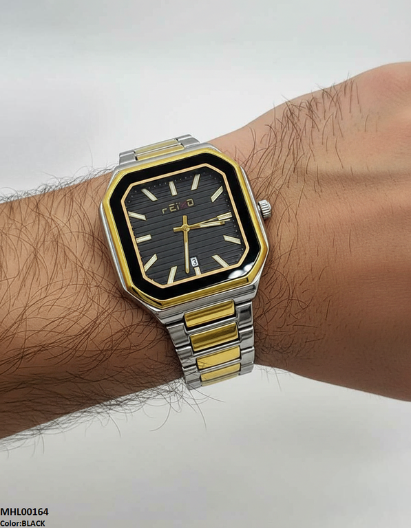 MHL00164 HWR Square Dial Men's Watch - MHL