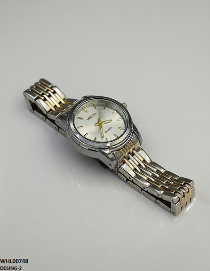 WHL00748 IWA Round Dial Women's Watch - WHL