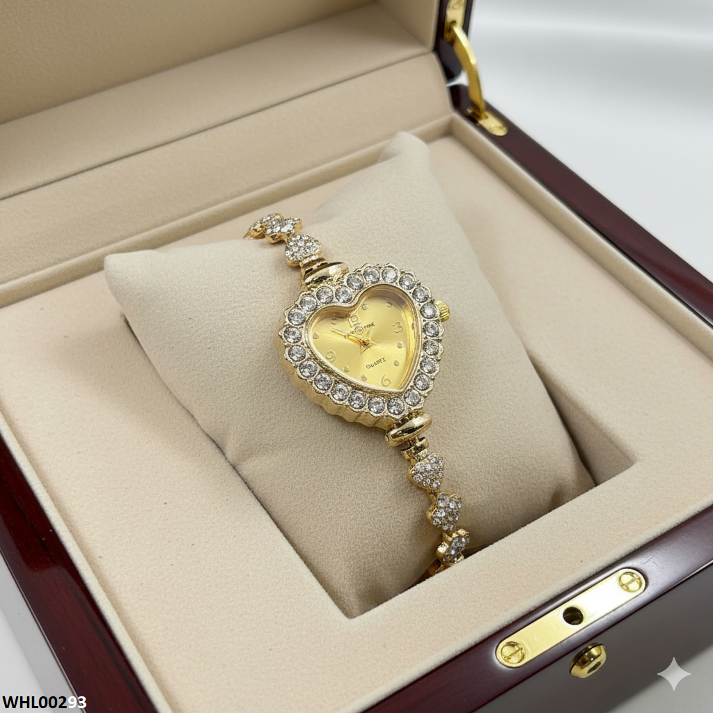 WHL00293 ZWA Heart Women's Watch Adjustable - WHL