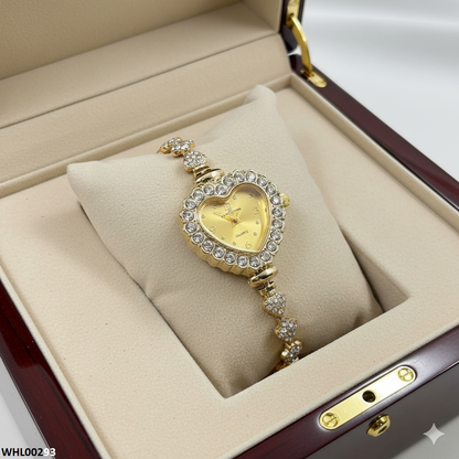 WHL00293 ZWA Heart Women's Watch Adjustable - WHL