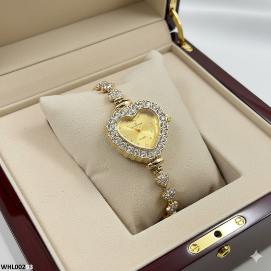 WHL00293 ZWA Heart Women's Watch Adjustable - WHL