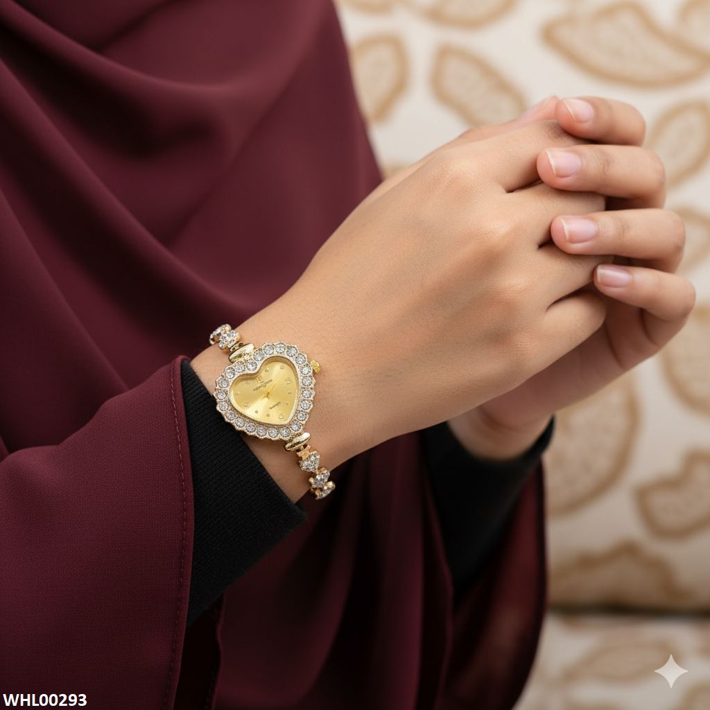 WHL00293 ZWA Heart Women's Watch Adjustable - WHL
