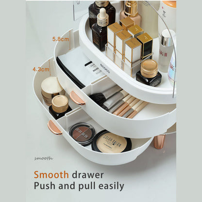 Ecoco Multi Compartments Cosmetic Organizer 2