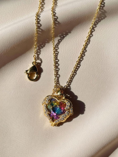 rainbow heart
