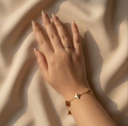 glided charm