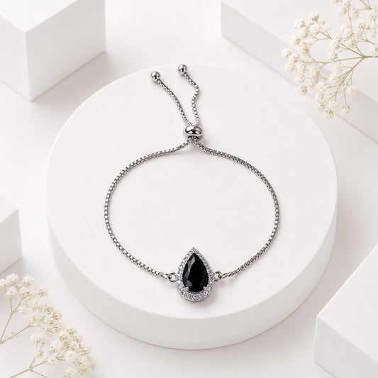 Adjustable Bracelet-272 (Black)