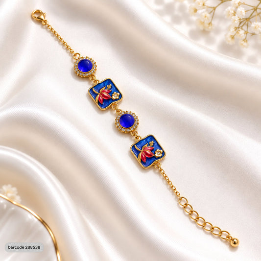 Resin Charm Bracelet-04