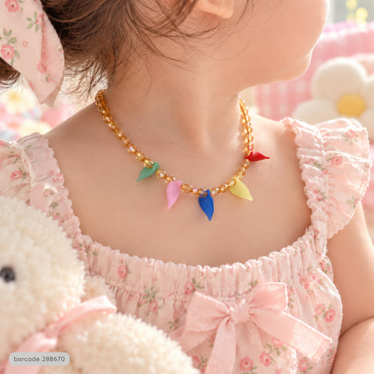 Kids Charm Necklace (Golden)