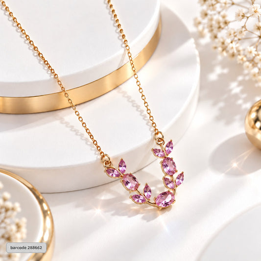 Tulip Pendant (Pink)