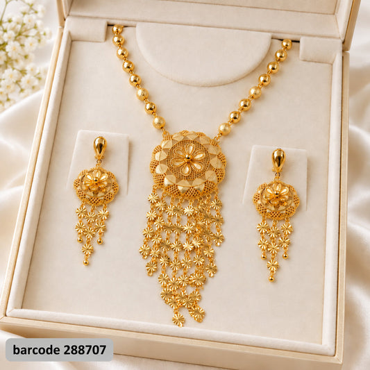 Gold Plated Madrasi Mala Set -41