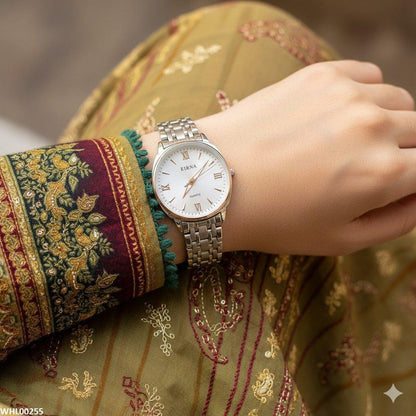 WHL00255 IWA Gold-Tone Wrist Women's Watch - WHL