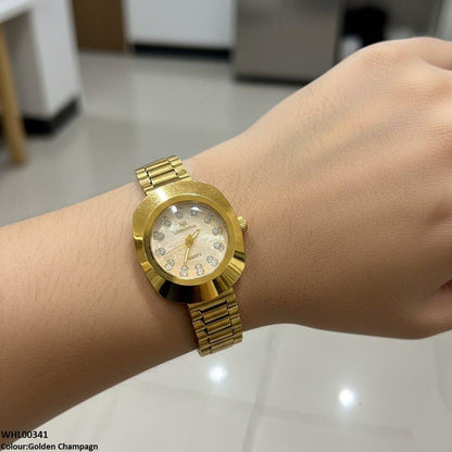 WHL00341 BWS Butterfly Dial Chain Link Women's Watch - WHL