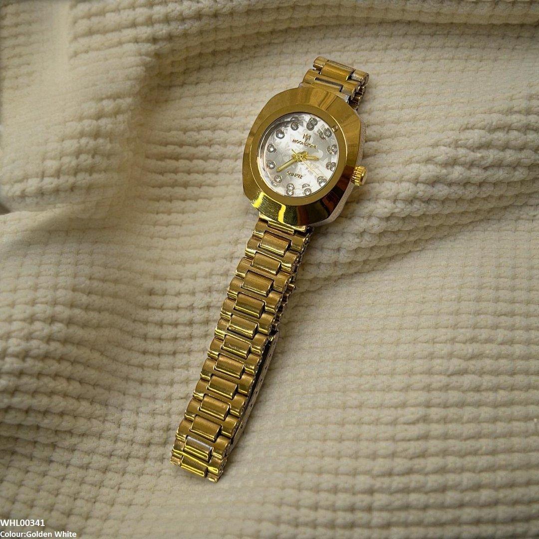 WHL00341 BWS Butterfly Dial Chain Link Women's Watch - WHL