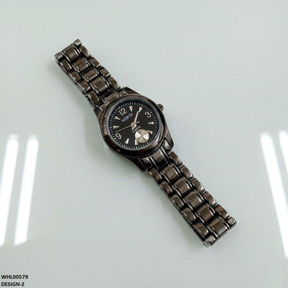 WHL00579 HWR Multi  Design Women's Watch - WHL