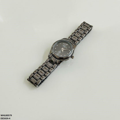 WHL00579 HWR Multi  Design Women's Watch - WHL