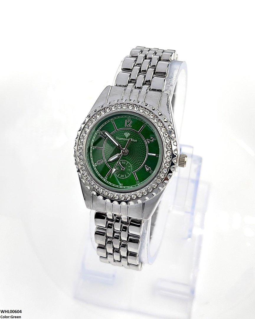 WHL00604 HWR Round Number's Dial Women's Watch - WHL