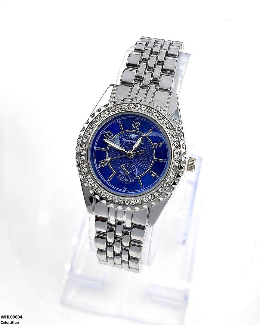 WHL00604 HWR Round Number's Dial Women's Watch - WHL