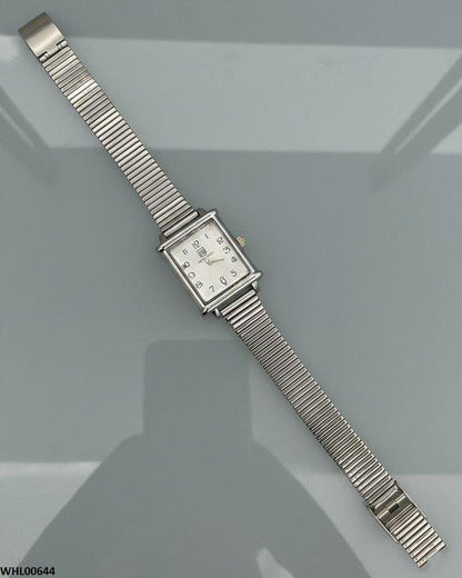 WHL00644 ZWA Square Flower Shafal Chain Women's Watch - WHL
