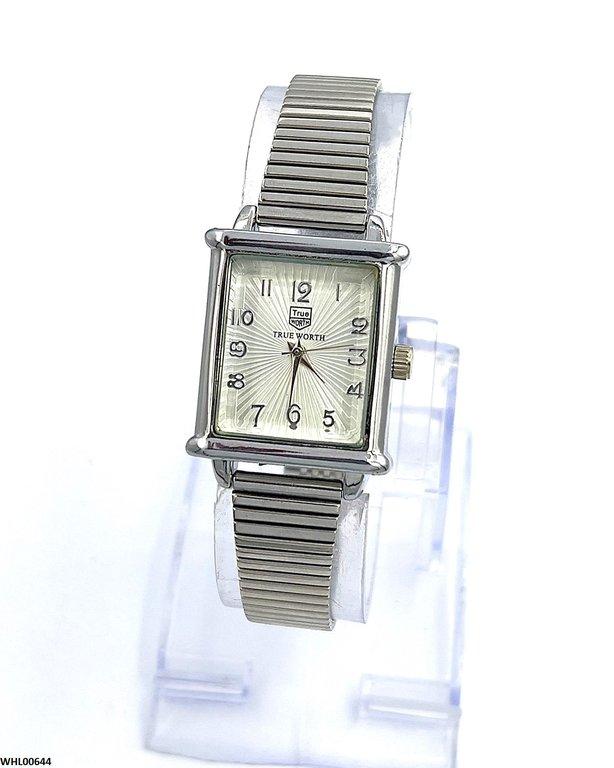WHL00644 ZWA Square Flower Shafal Chain Women's Watch - WHL
