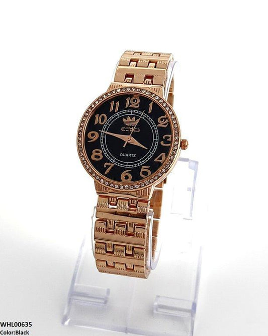 WHL00635 IWA Round Numbering Dial Women's Watch - WHL