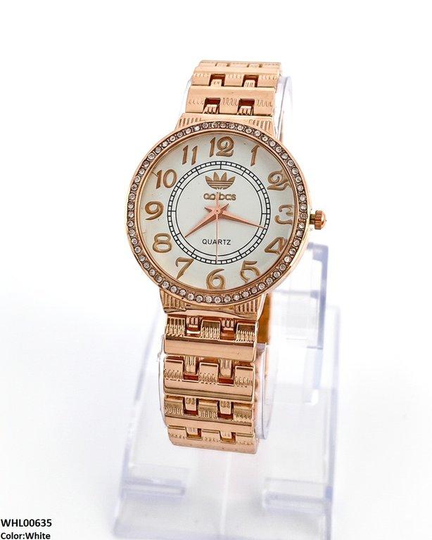 WHL00635 IWA Round Numbering Dial Women's Watch - WHL