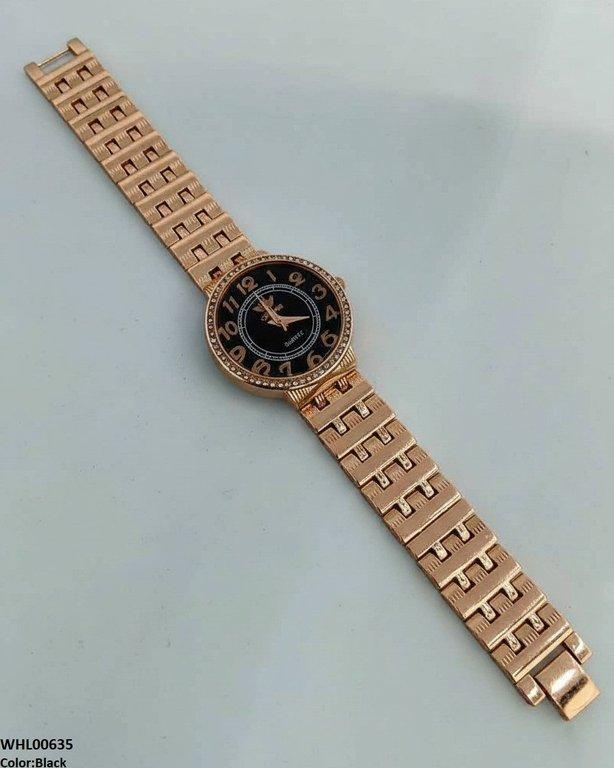 WHL00635 IWA Round Numbering Dial Women's Watch - WHL