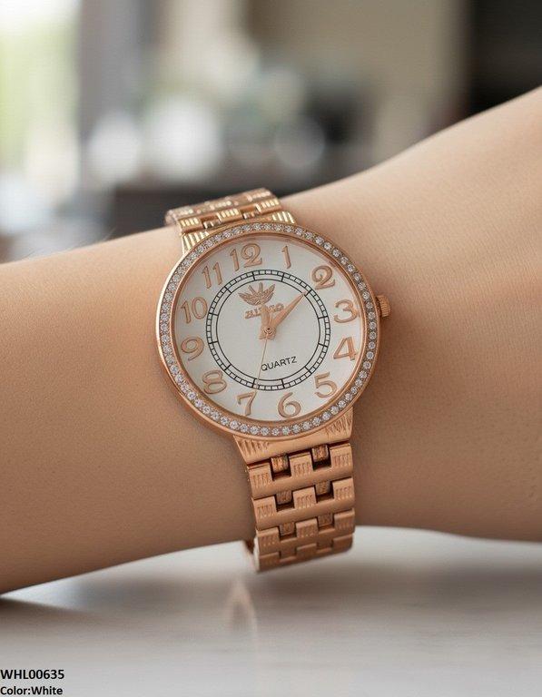 WHL00635 IWA Round Numbering Dial Women's Watch - WHL
