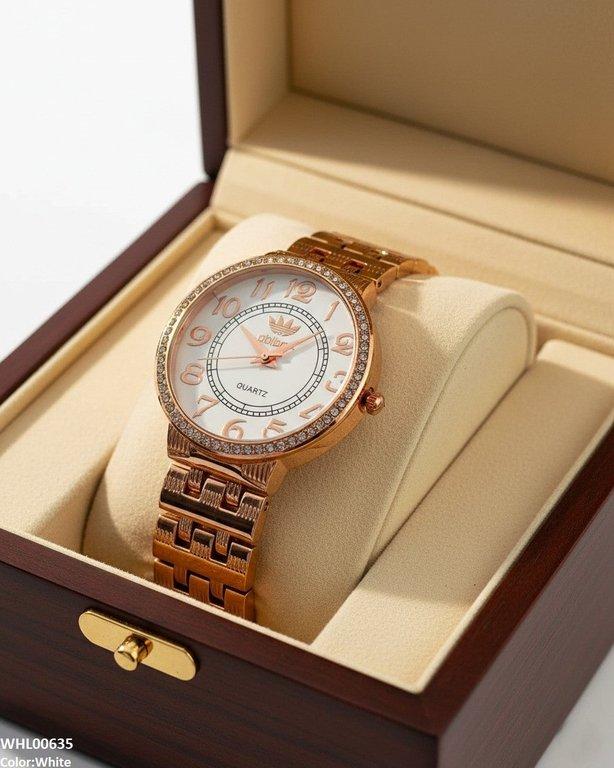 WHL00635 IWA Round Numbering Dial Women's Watch - WHL